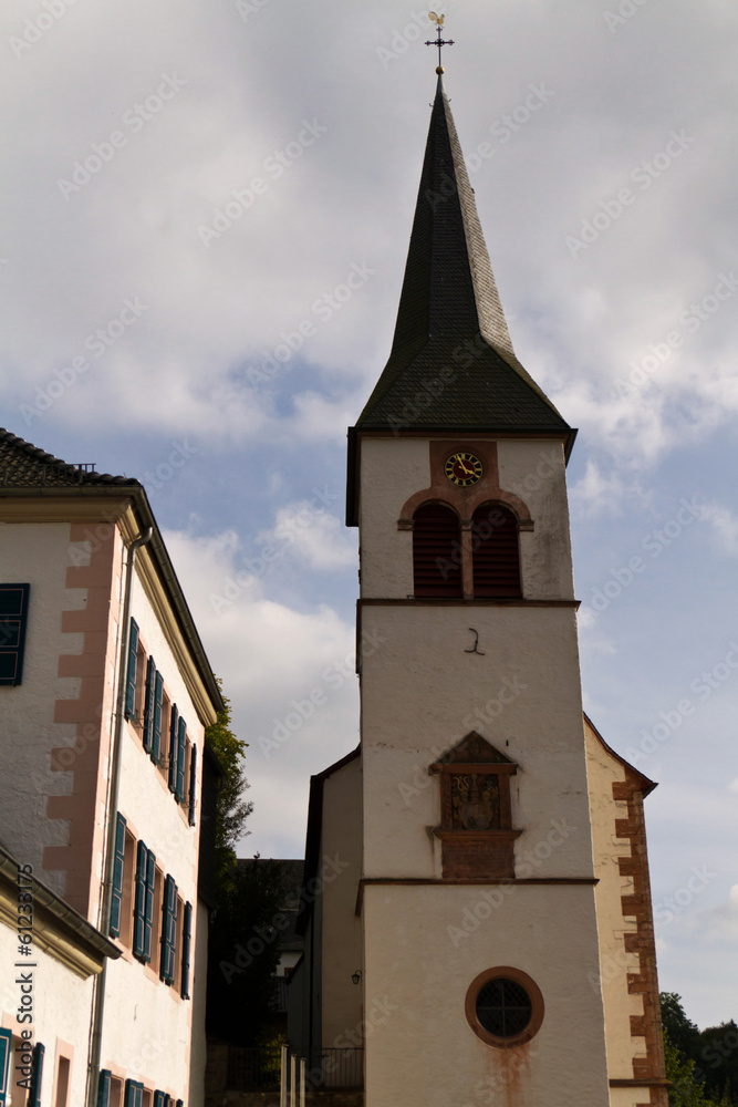 Fototapeta premium Blankenheim, Eifel