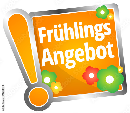 Frühlingsangebot