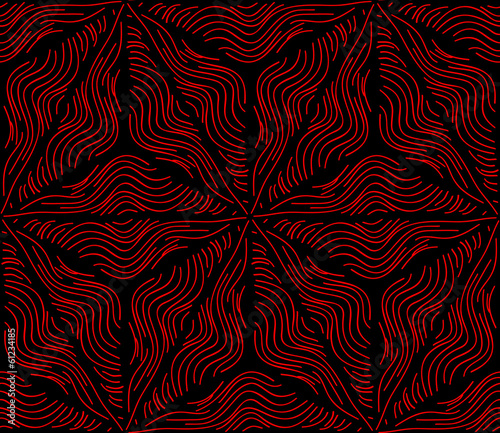 Abstract seamless dark pattern