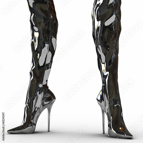 fetish boots