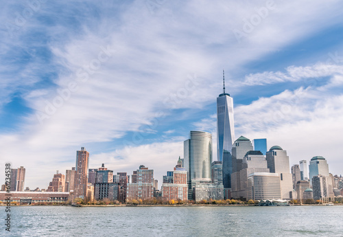 New York City - Manhattan skyline from a different point of View