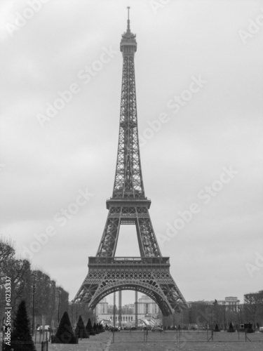 Fototapeta Naklejka Na Ścianę i Meble -  Tour Eiffel Paris