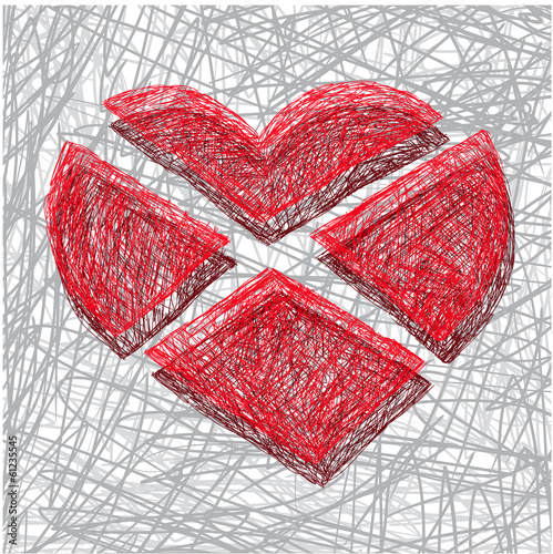 cuore diviso