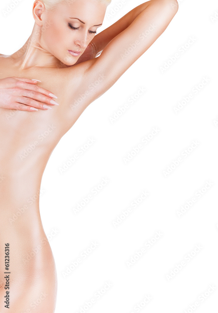 Obraz premium Beautiful woman's body
