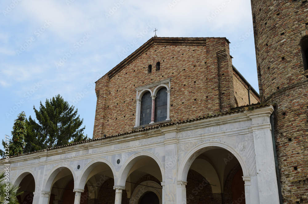 Sant'apollinare nuovo facade, Ravenna Sant'apollinare nuovo facade, Ravenna