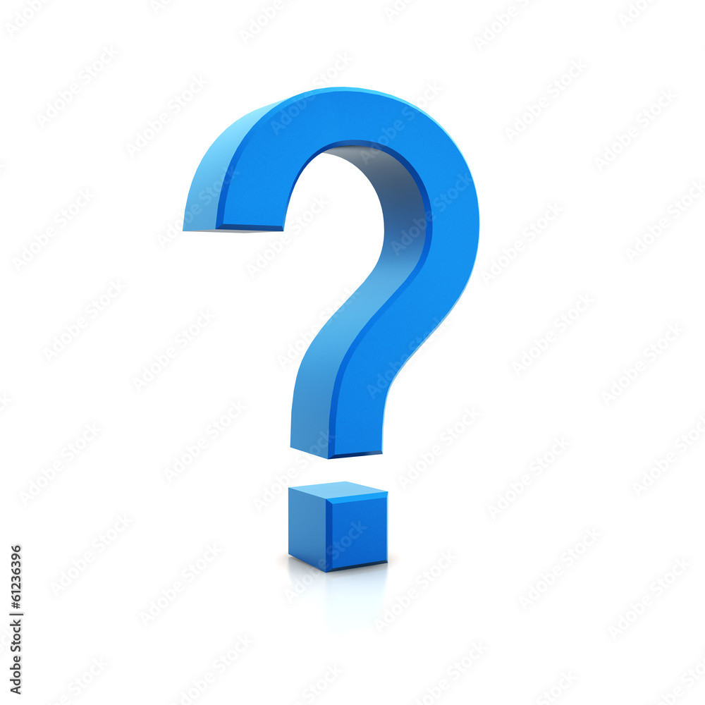 3D - Question Mark (II) 3D - Question Mark (II)