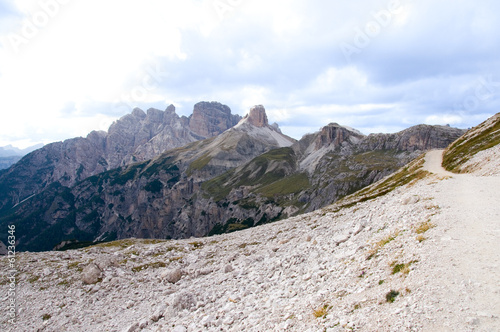 Dreischusterspitze und Haunoldgruppe - Dolomiten - Alpen photo