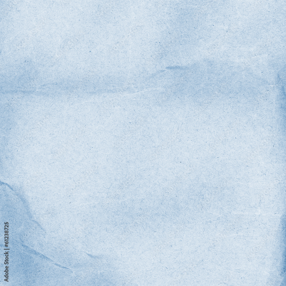 Fototapeta premium crumpled blue cardboard texture