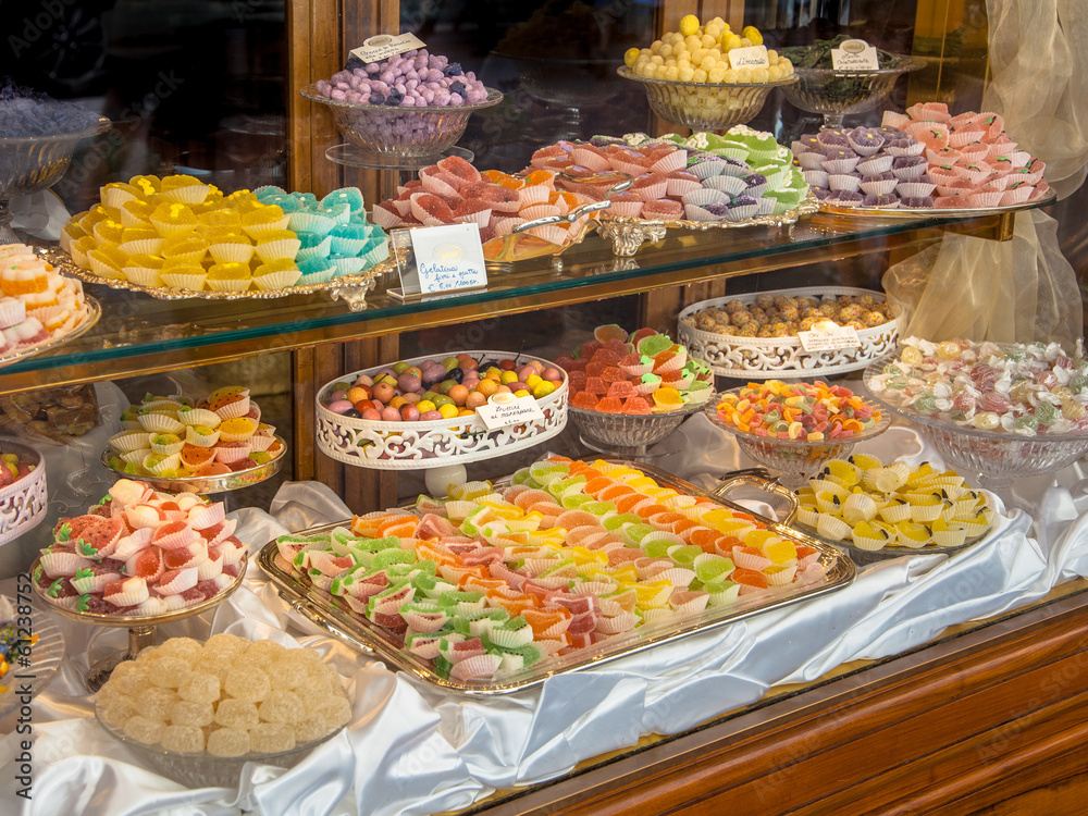 Confectionery Display Case