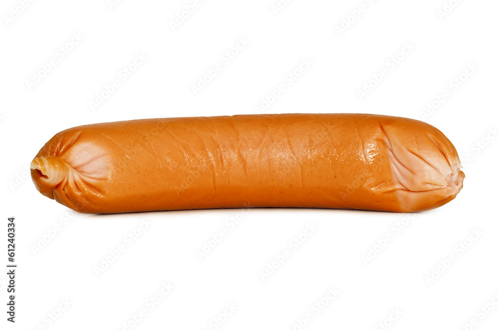 sausage isolated sausage isolated