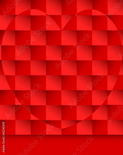 Abstract Background With Love Concept