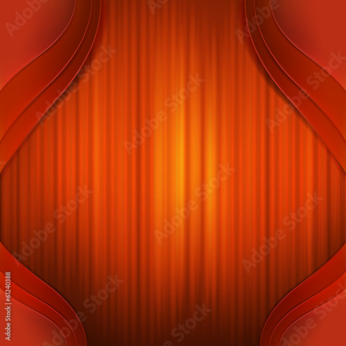 Abstract red background