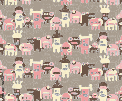 Monstrissimo Pattern