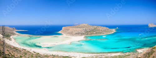 Balos lagoon, Crete