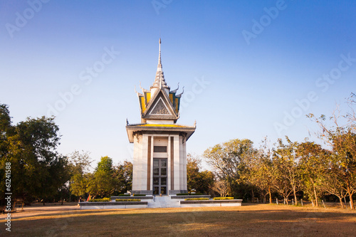  The Killing Fields of Choeung Ek in Phnom Penh, Cambodia photo