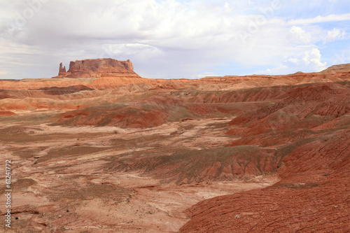collines rouges d'Arizona