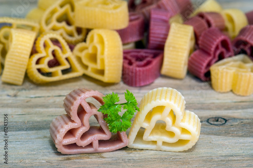 pasta in love