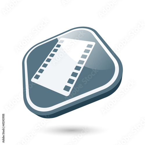 film symbol zeichen modern video