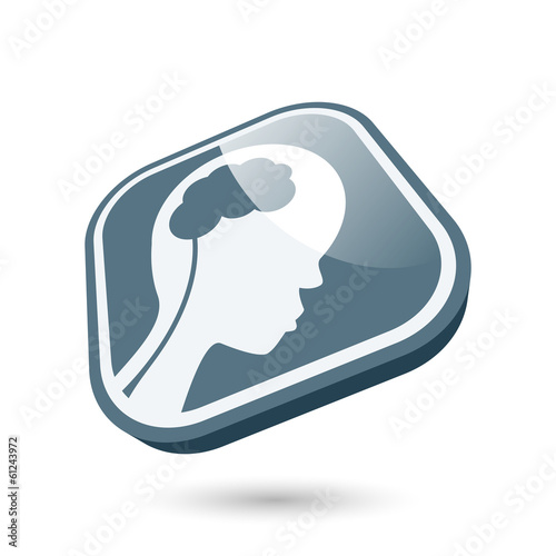 wissen bildung symbol zeichen modern