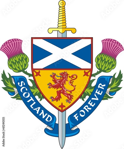 Scotland forever ( Symbol of Scotland )