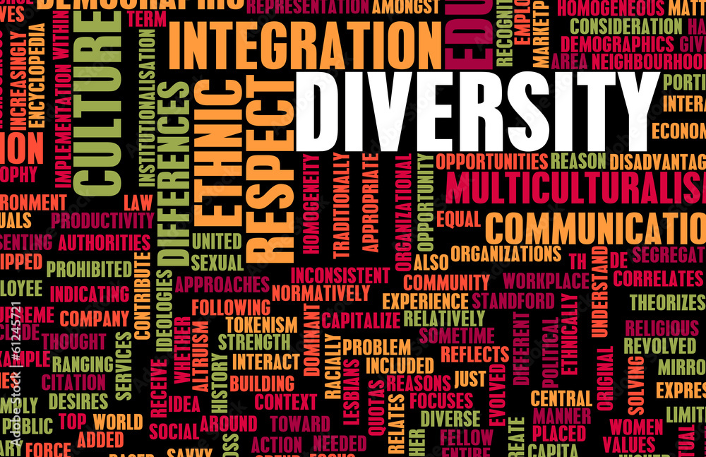 Obraz premium Diversity
