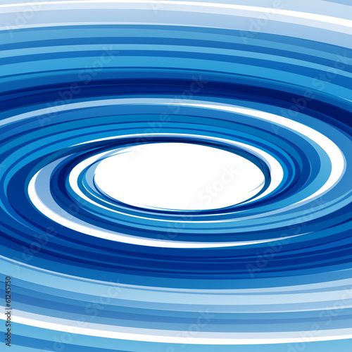 Vector Blue Vortex background