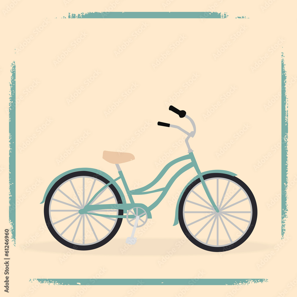 Fototapeta premium bicycle