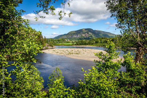 Beautiful Norwegian coutry
