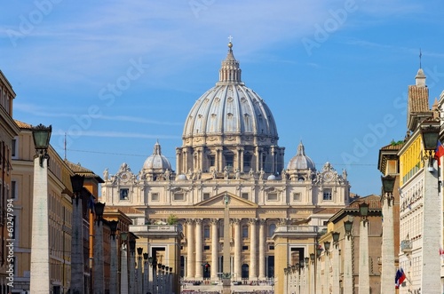 Rom Petersdom - Rome Papal Basilica of Saint Peter 03 © LianeM