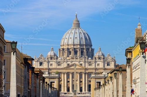 Rom Petersdom - Rome Papal Basilica of Saint Peter 03