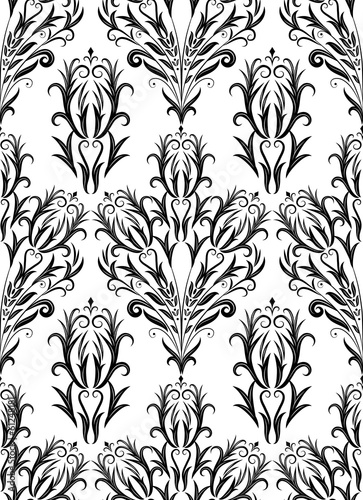 Abstract pattern, floral background