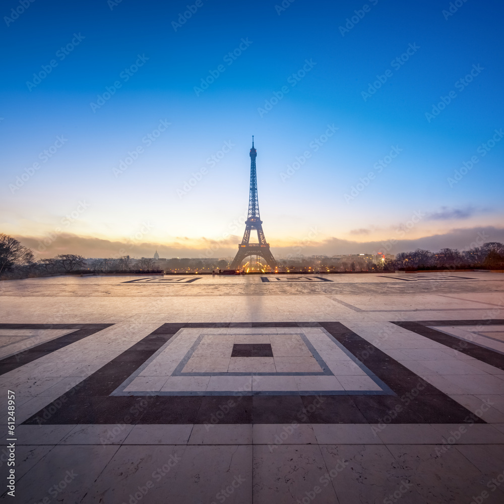 Place du Trocadéro