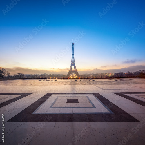 Place du Trocadéro © eyetronic