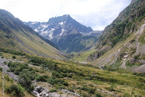 berglandschap in de Franse alpen