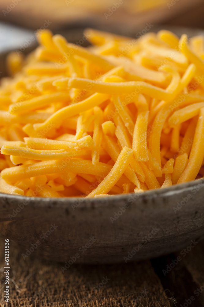 Organic Shredded Sharp Cheddar Cheese