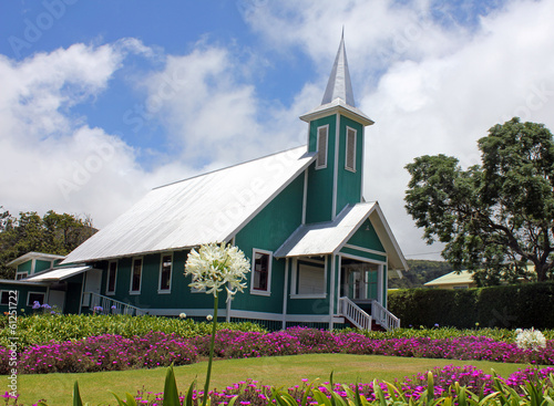 hawaiian church photo