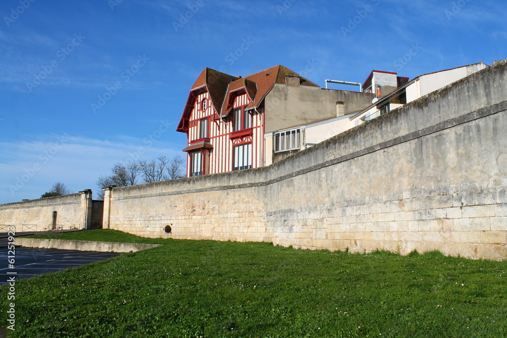 Chalet au bord de l'océan