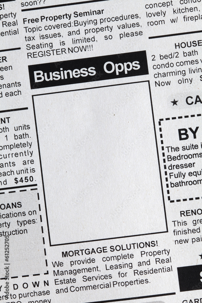 Fototapeta premium business opportunity