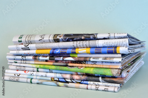 Tageszeitungen, Medien, Print, Presse, Zeitungen, Altpapier