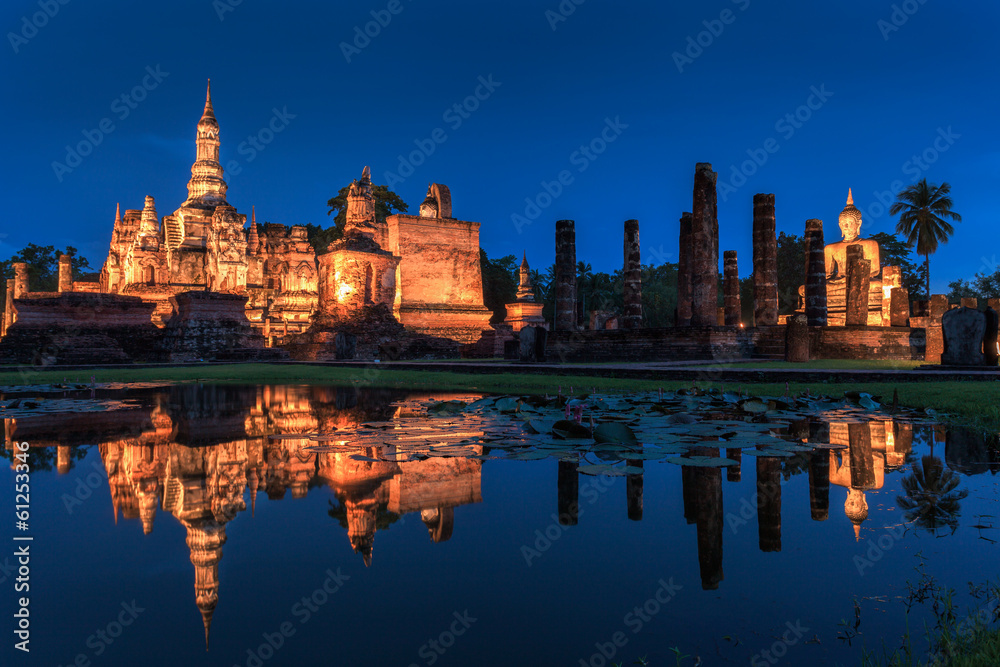 Sukhothai historical park