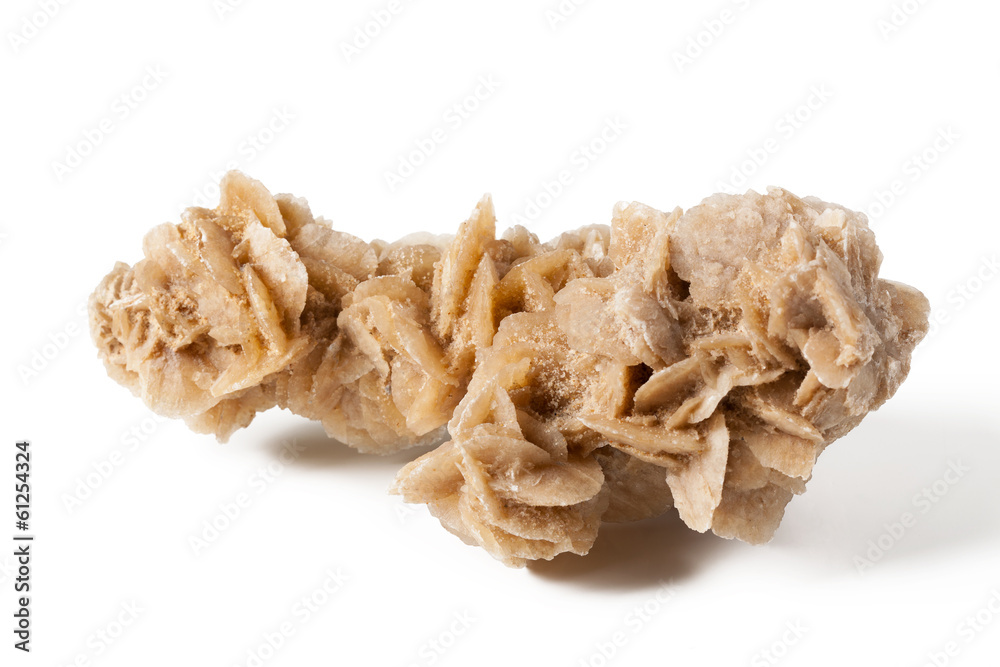 Fototapeta premium Desert rose mineral stone