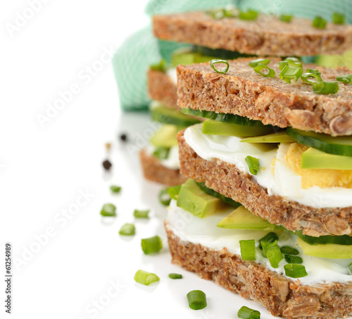 Dietetic sandwich