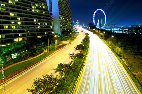 Photography Singapore highway