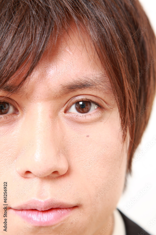 Naklejka premium 若い男性