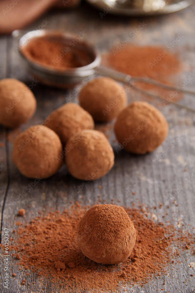 chocolate truffle chocolate truffle