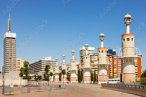 Photography Parque de la Espana Industrial  in Barcelona