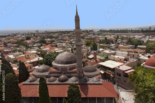 Rhodes Landmark Suleiman Mosque