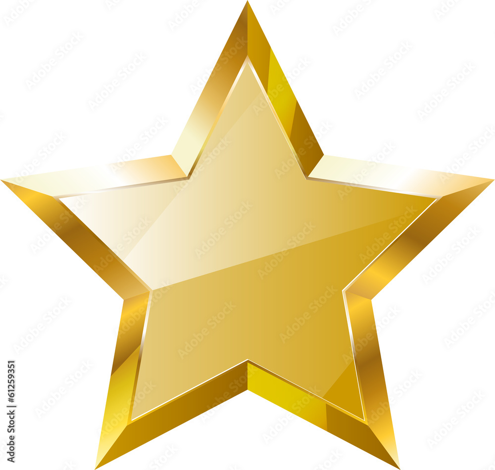 Gold star
