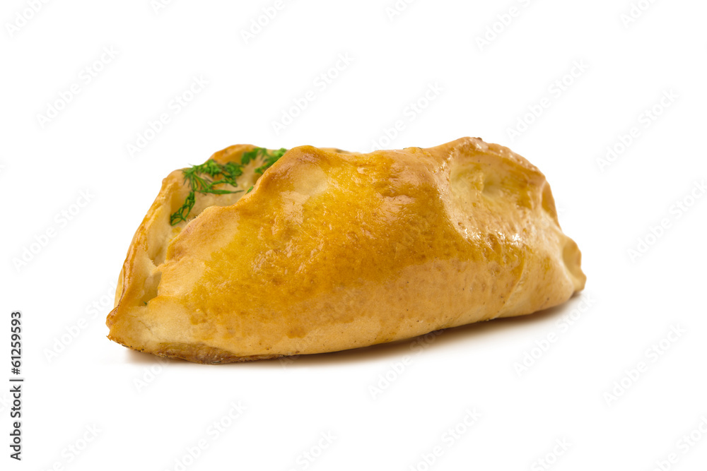 pastry with filling pastry with filling
