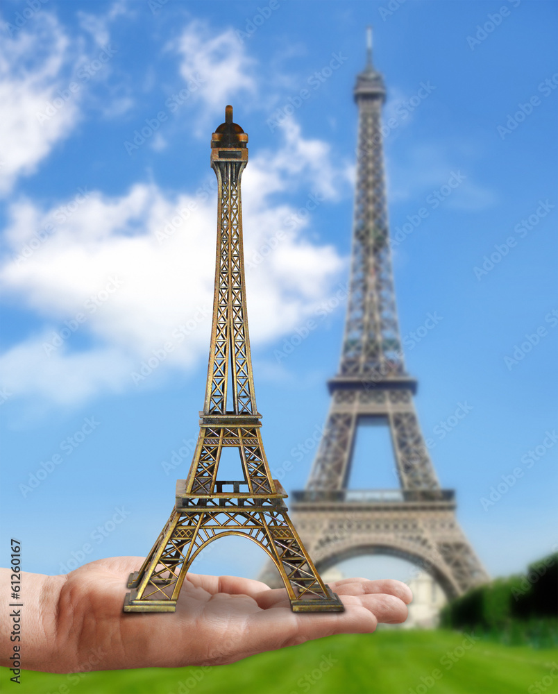 Eiffel tower - Paris.